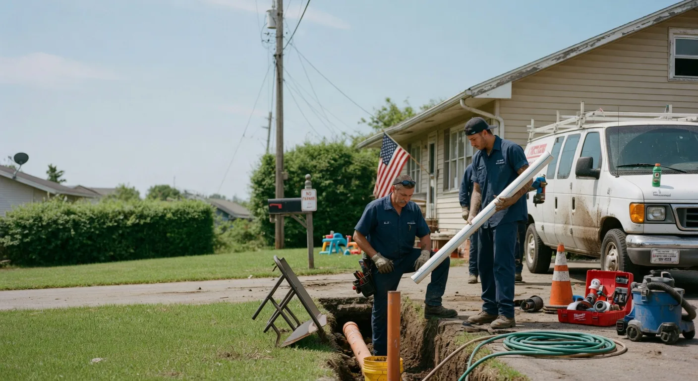 Drain Cleaning in Lost Nation, IA near me